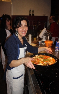 Carmen und Paella...